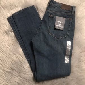 The Driggs 30W32L jeans